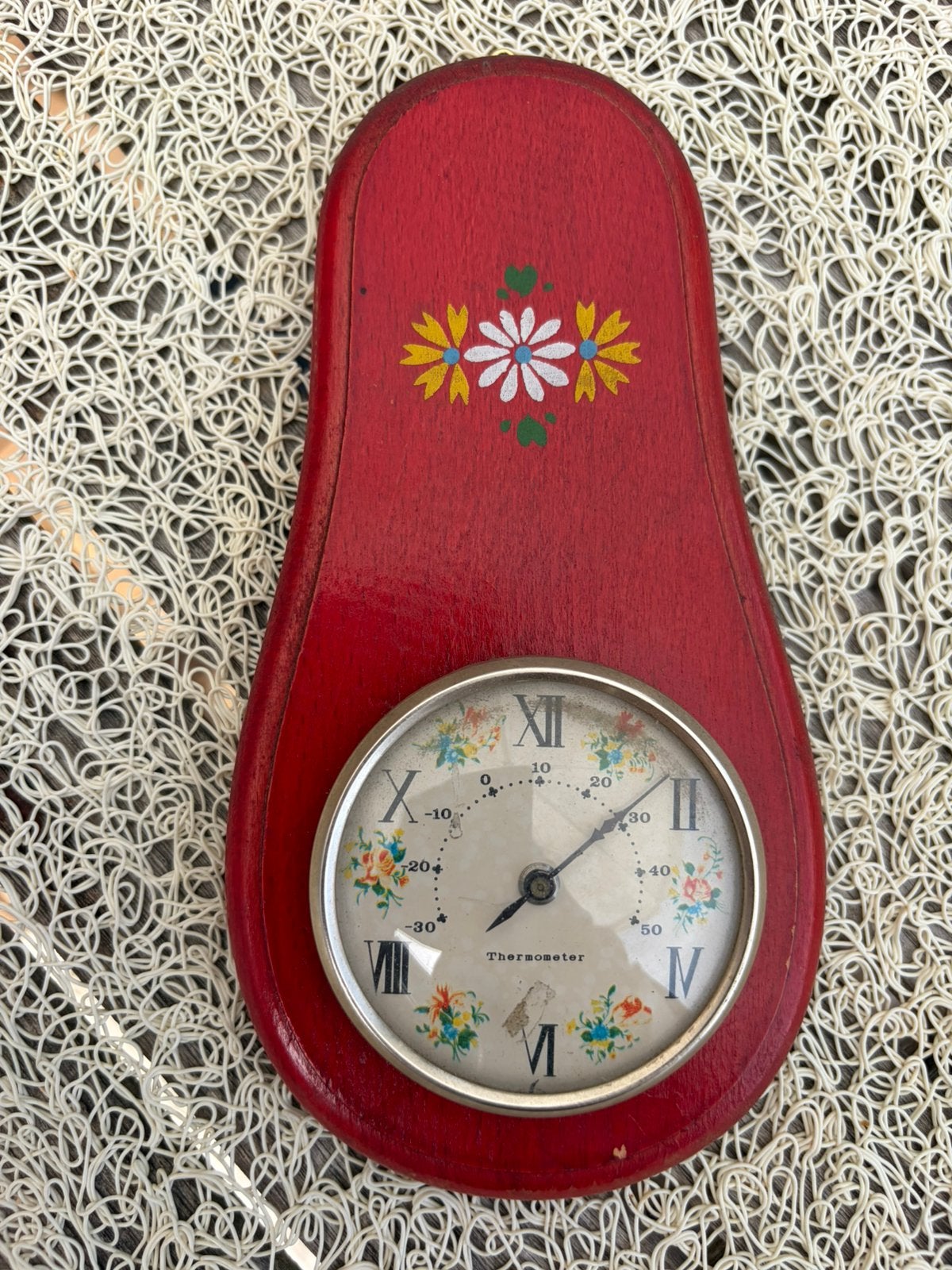 Thermomètre vintage, Antiquités & Art, Enlèvement ou Envoi