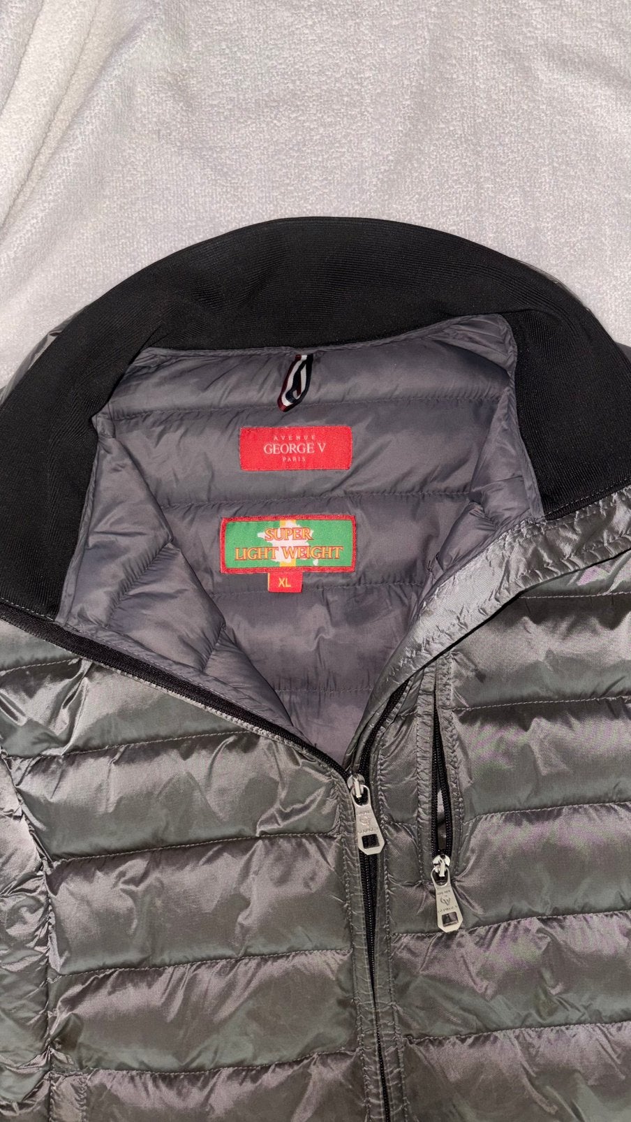 Veste Avenue George V Paris XL homme, Vêtements | Hommes, Blousons sans Manches, Enlèvement, Neuf, Taille 56/58 (XL), Gris
