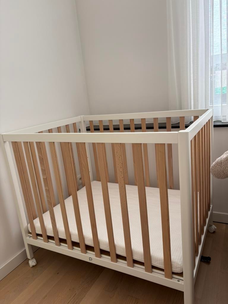 Parc pour bebe matelas inclus, Enlèvement, Comme neuf