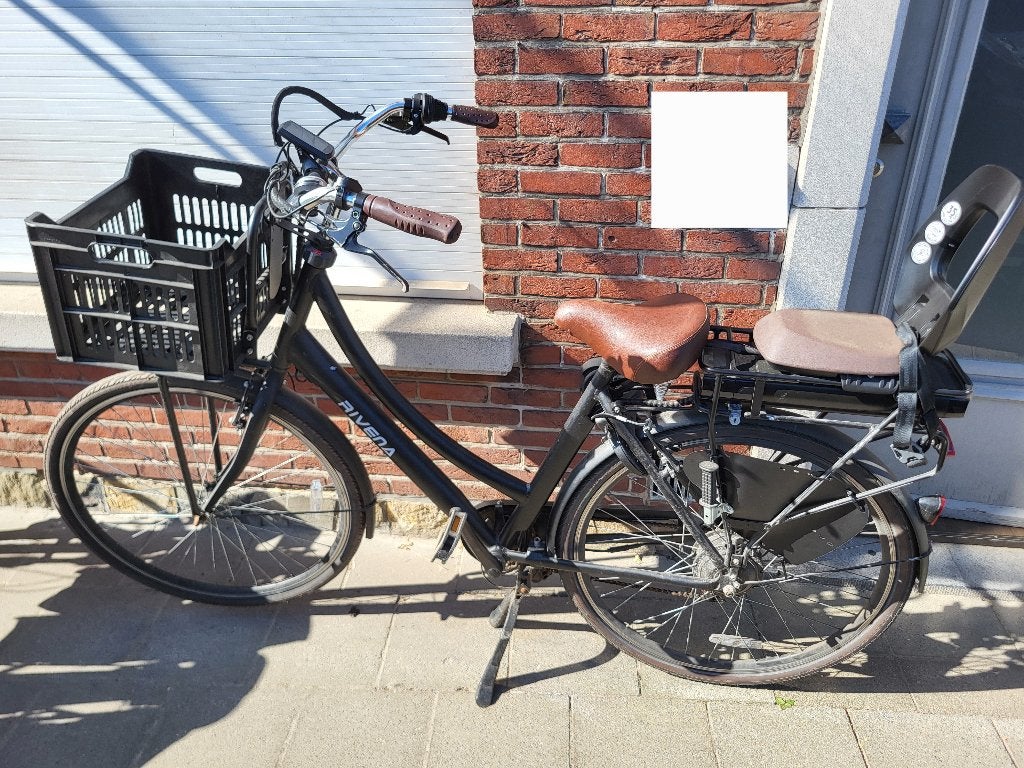Elektrische fiets, Fietsen en Brommers, Elektrische fietsen, Zo goed als nieuw, 50 km per accu of meer, 55 tot 59 cm, Ophalen