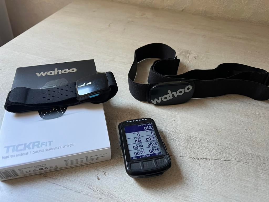 Wahoo Elemnt Bolt, Ophalen, Draadloos, Gebruikt