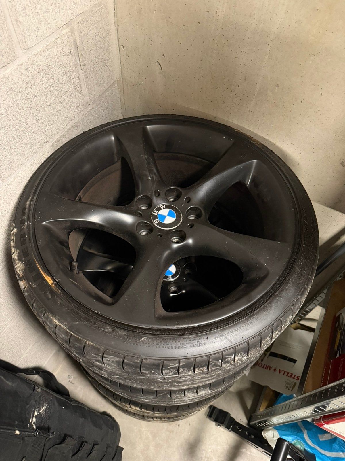 BMW velgen 19”, Velg(en), Zomerbanden, Ophalen, 19 inch