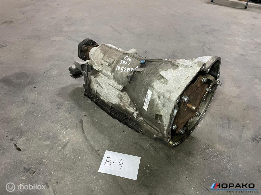 Automaatbak 6hp19 BMW E60 E61 530i N52, Autos : Pièces & Accessoires, Transmission & Accessoires, Utilisé, Enlèvement ou Envoi