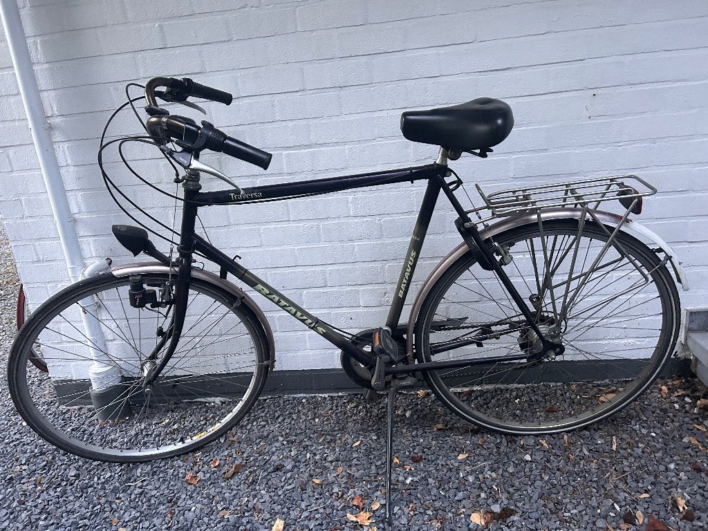 Batavus herenfiets, Ophalen, Gebruikt, Batavus, Versnellingen