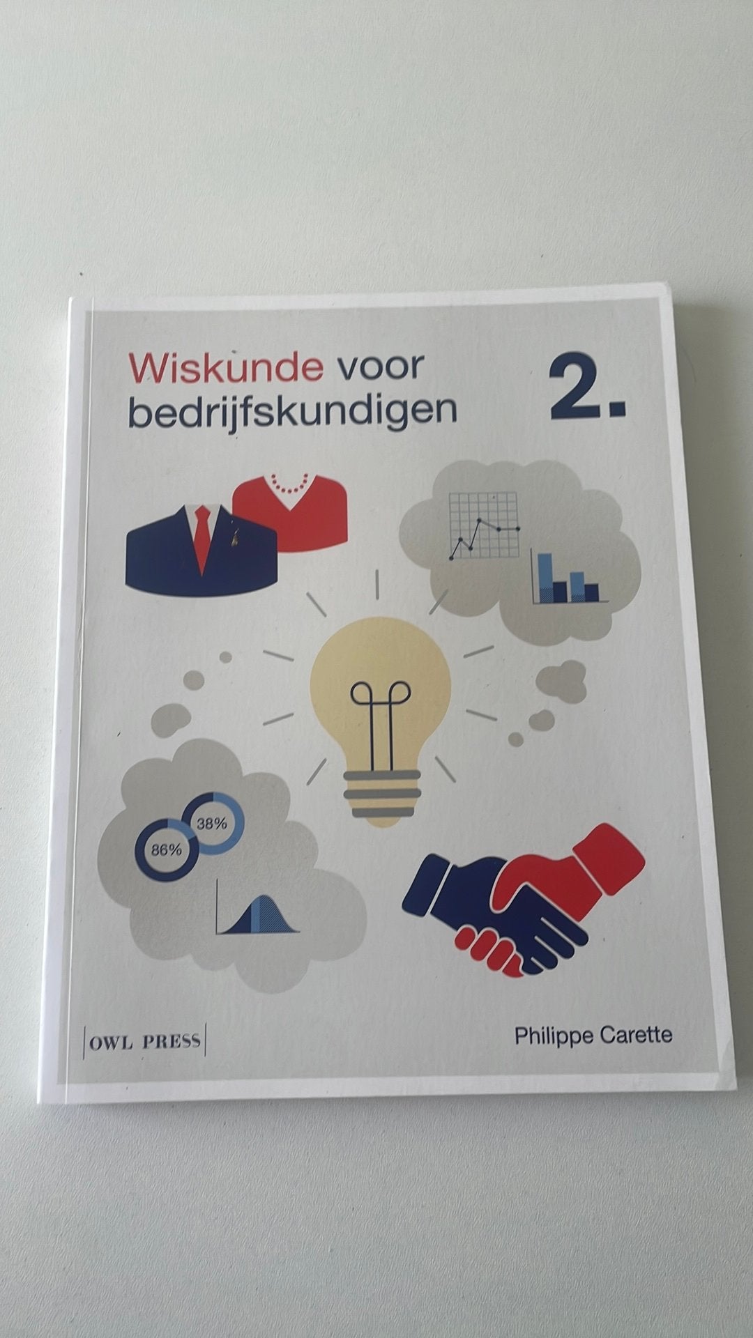Wiskunde 2 handelswetenschappen, Boeken, Ophalen of Verzenden, Zo goed als nieuw
