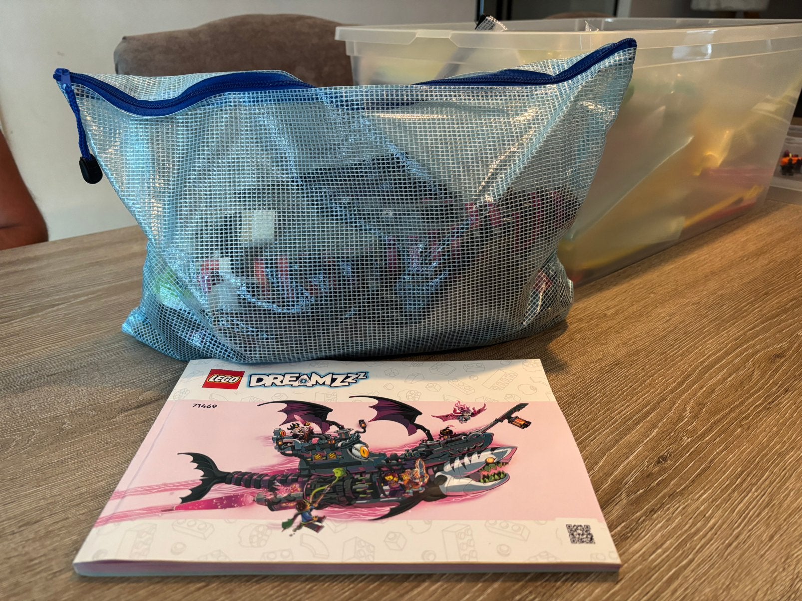 Lego Dreamzzz 71469 Nightmare Shark Ship, Enlèvement, Comme neuf, Complet, Lego