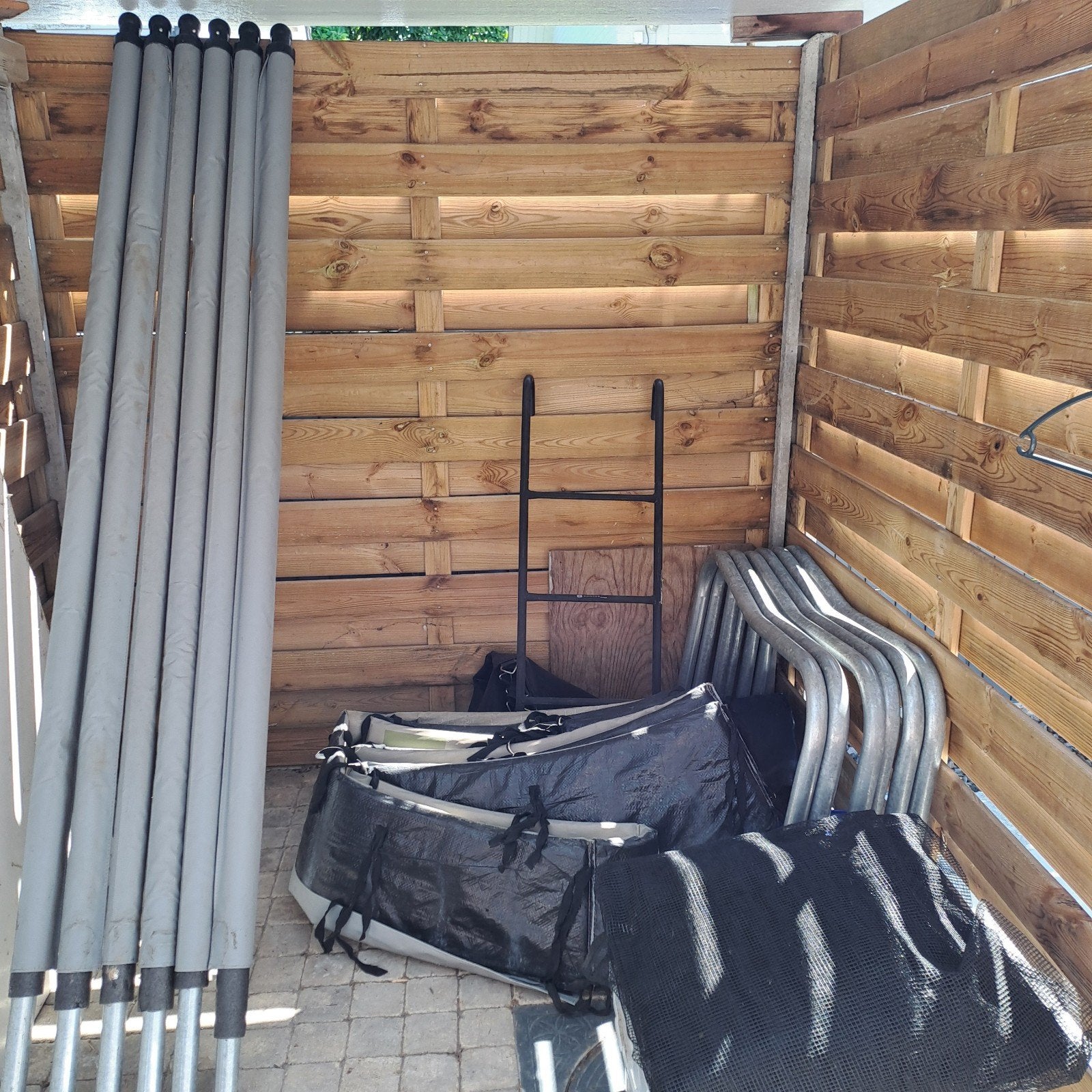 Trampoline 356 met veiligheidsnet, Kinderen en Baby's, Ophalen