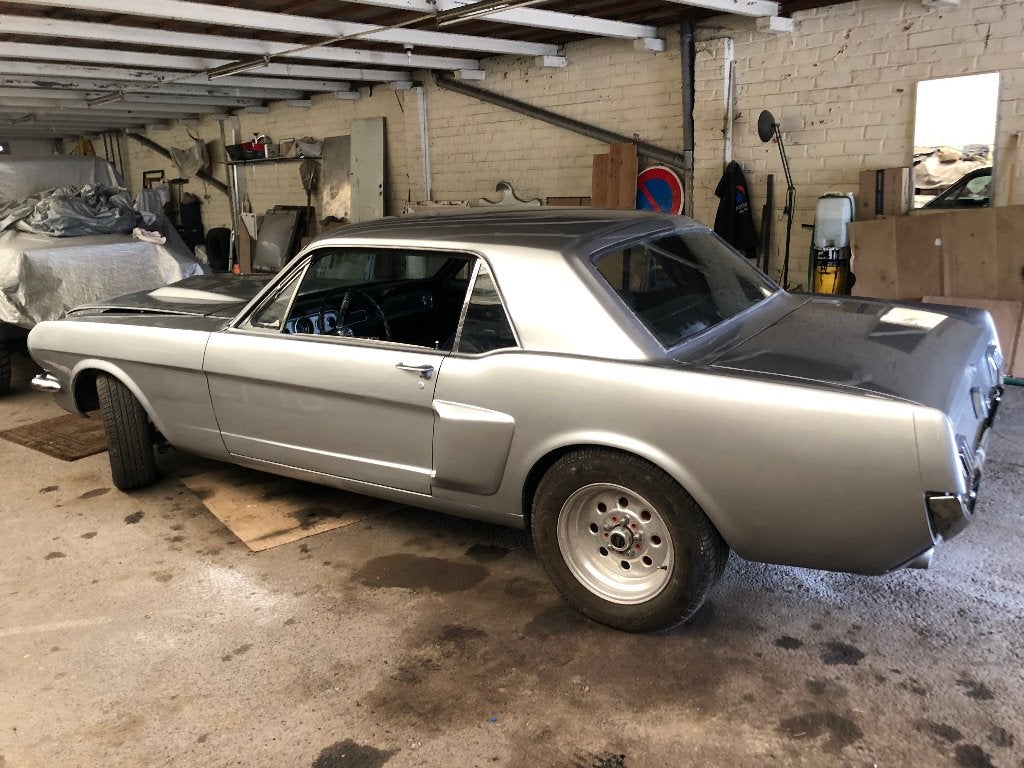 FORD MUSTANG  66 GT, Auto's, Automaat, Zwart, Particulier, Ford