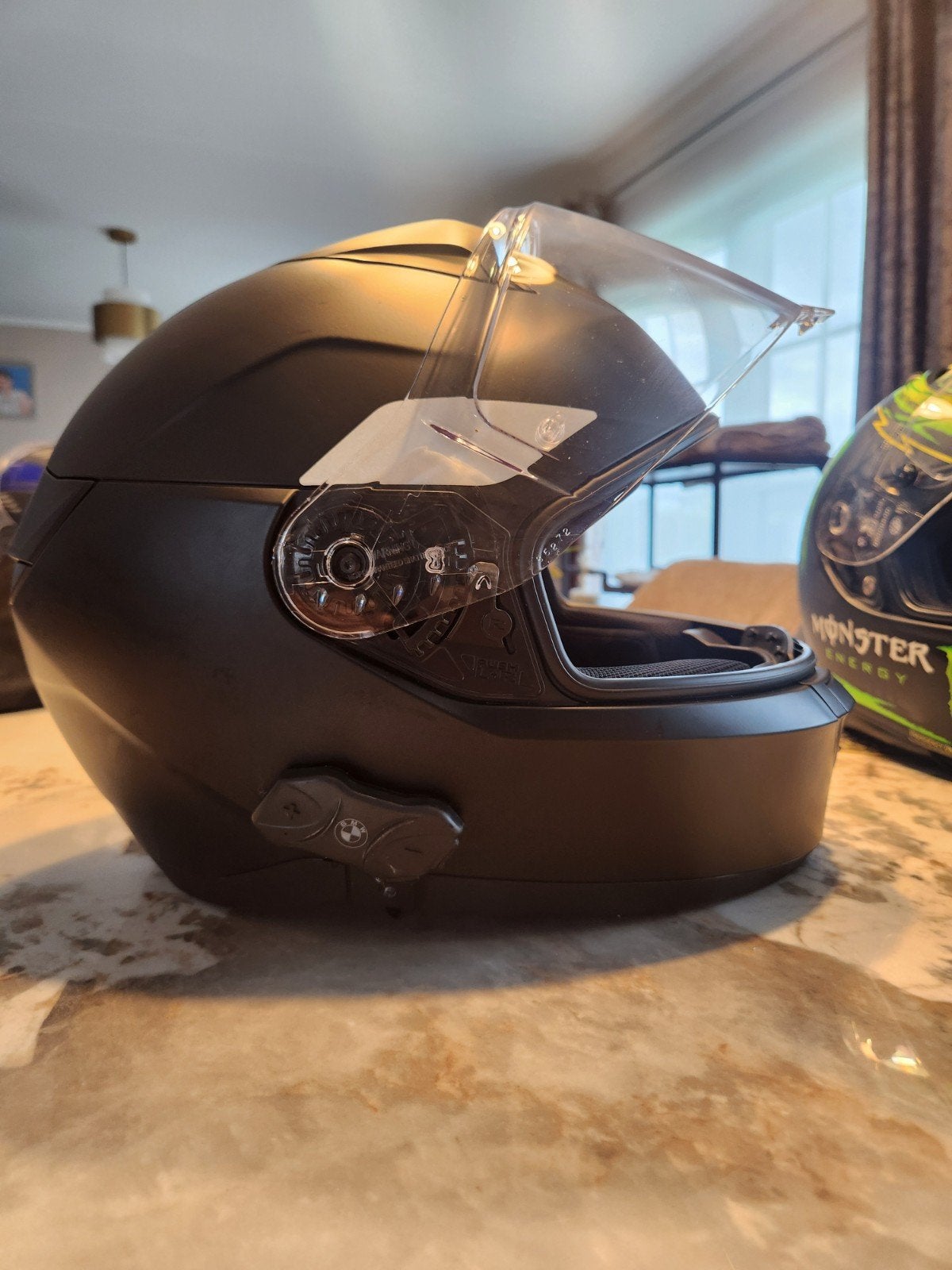 casque moto shark, Motos, Femmes, Seconde main, Casque intégral, Shark