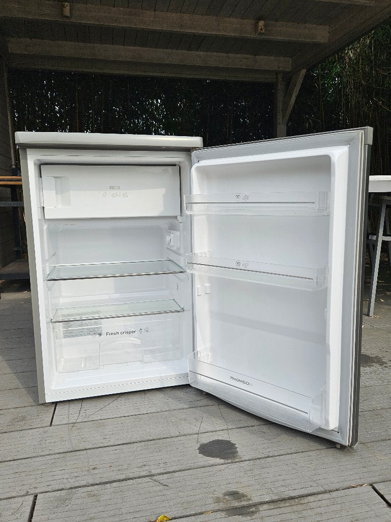 Frigo met vriesvak - Thomson Tafelmodel grijs, Electroménager, Classe énergétique A ou plus économe, Avec compartiment congélateur