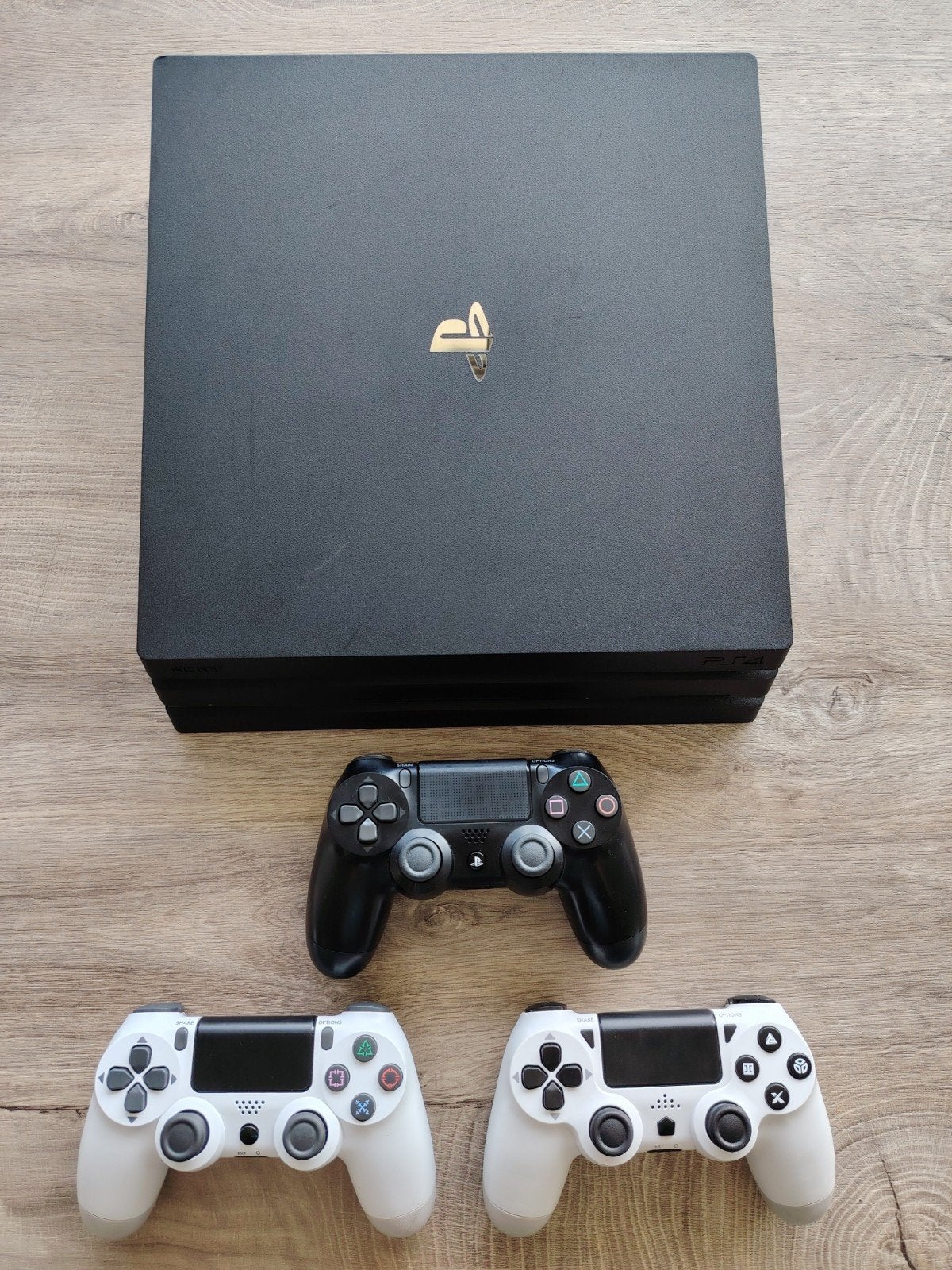 PlayStation 4 Pro 1TB + Complete VR Set + 4 Games + 2 Cam, Games en Spelcomputers, Met games, Ophalen of Verzenden, Zo goed als nieuw