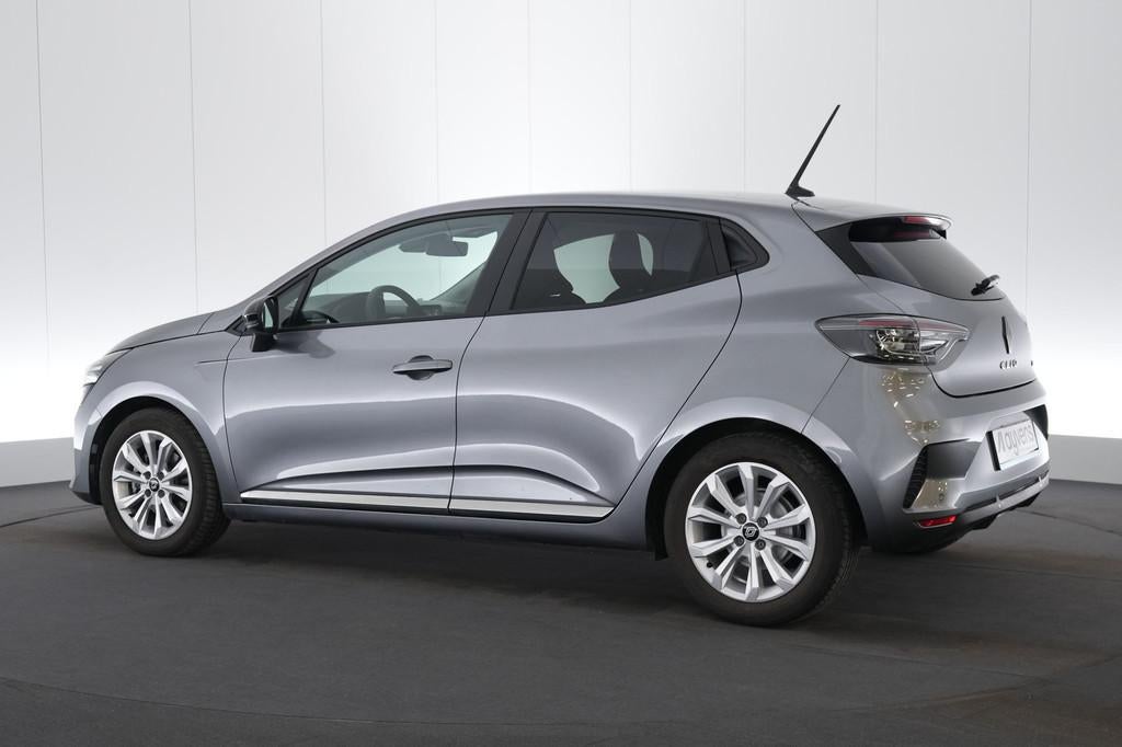 (2HJC852) RENAULT CLIO, Autos, Argent ou Gris, Achat, Entreprise, Carnet d'entretien