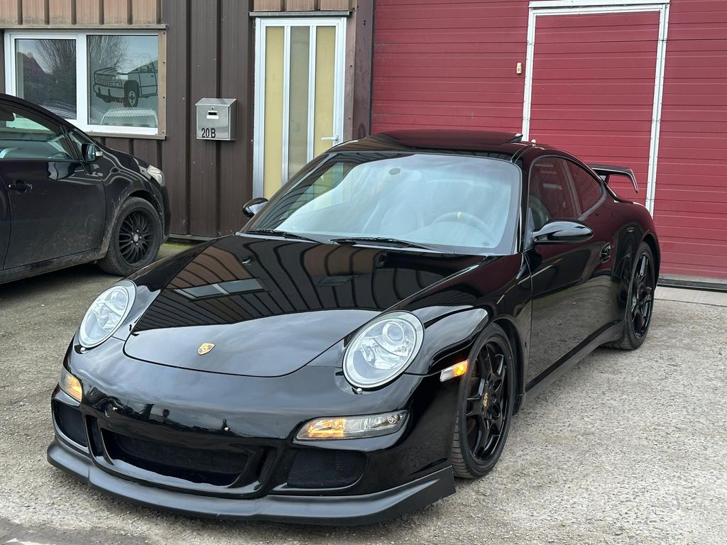 PORSCHE 997 3.6 CARRERA 89000KM UNIEKE STAAT, Autos, Porsche, Cuir et Alcantara, Achat, Boîte manuelle, Noir