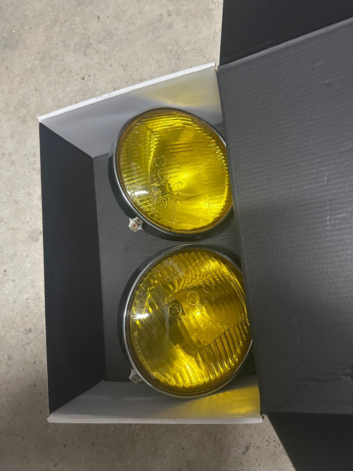 BMW E24 E21 E9 Audi 100 Ford Koplampen, Ophalen of Verzenden, Audi