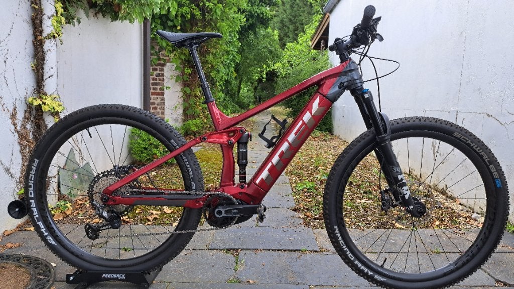 VTT à assistance électrique Trek Rail 5, 45 à 49 cm, Comme neuf, Enlèvement, VTT tout suspendu