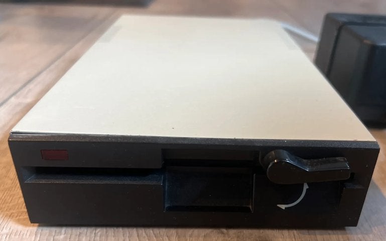 Apple II - Lecteur de disquettes externe 5.25 pouces, Informatique & Logiciels, Enlèvement ou Envoi