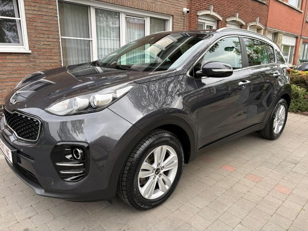Kia Sportage 1.6Gdi!Nieuwstaat*Airco*Navi*1eigenaar*Garantie, Auto's, Voorwielaandrijving, Testrit aan huis, 4 cilinders, Leder