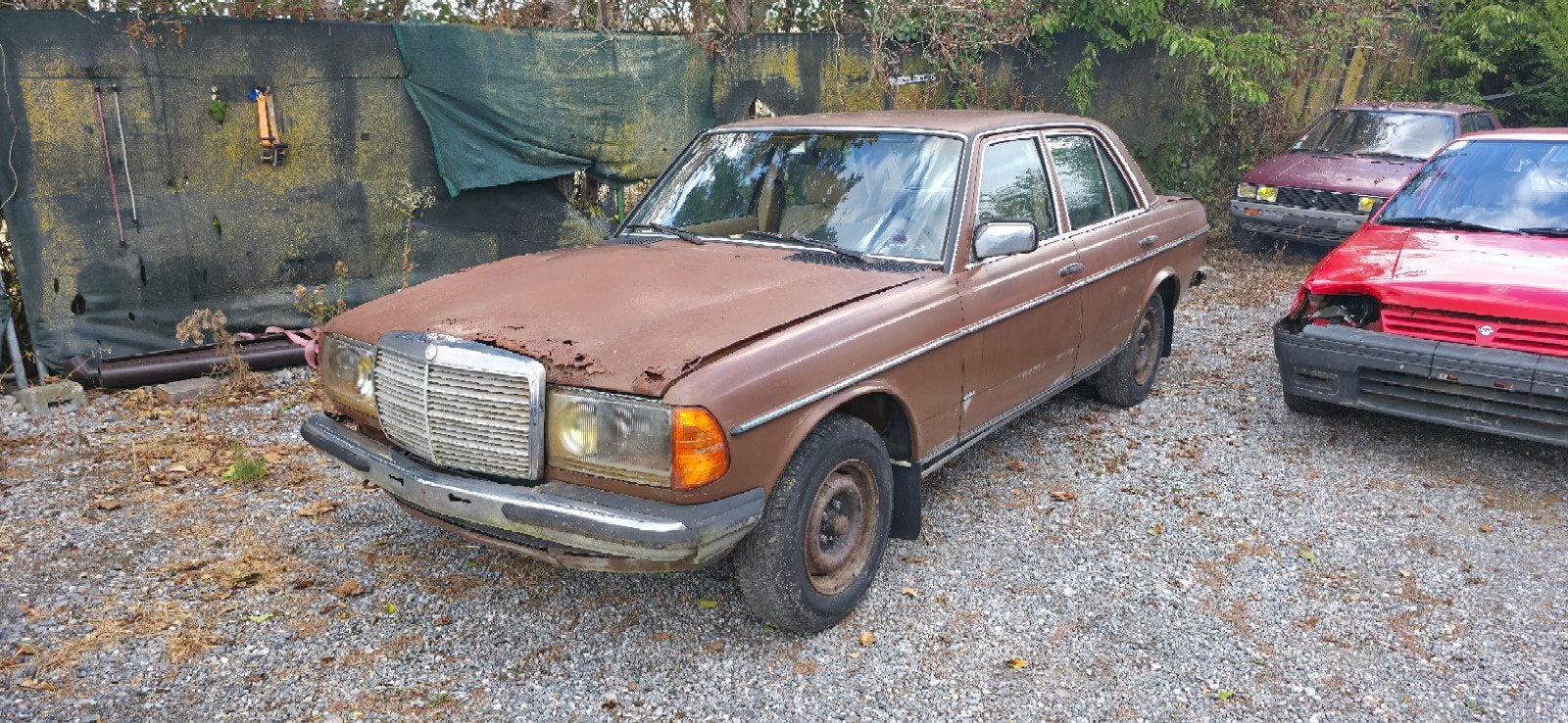 Mercedes 200d w123, Autos, Achat, 4 portes, CL, Boîte manuelle