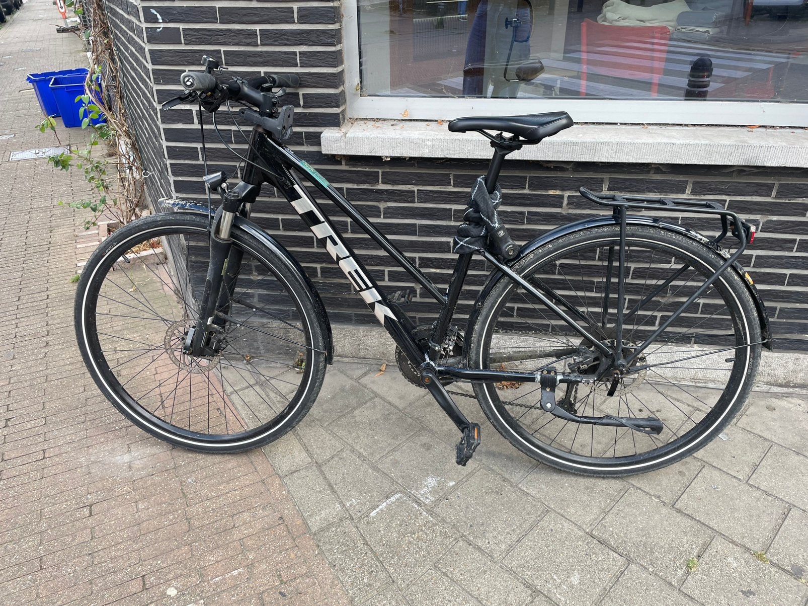 Trek fiets dames M Dual 3 2022, Fietsen en Brommers, Ophalen, Gebruikt, Overige merken