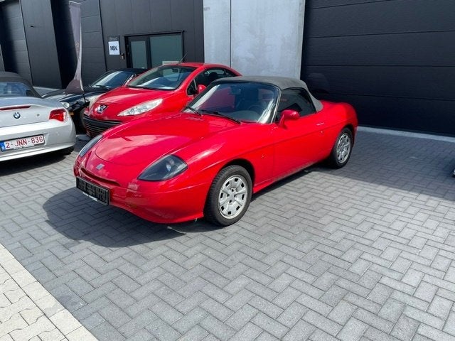 Fiat Barchetta 1.8I Cabriolet, Hardtop, Origineel, Garantie, Autos, Fiat, Rouge, Achat, Entreprise, Boîte manuelle