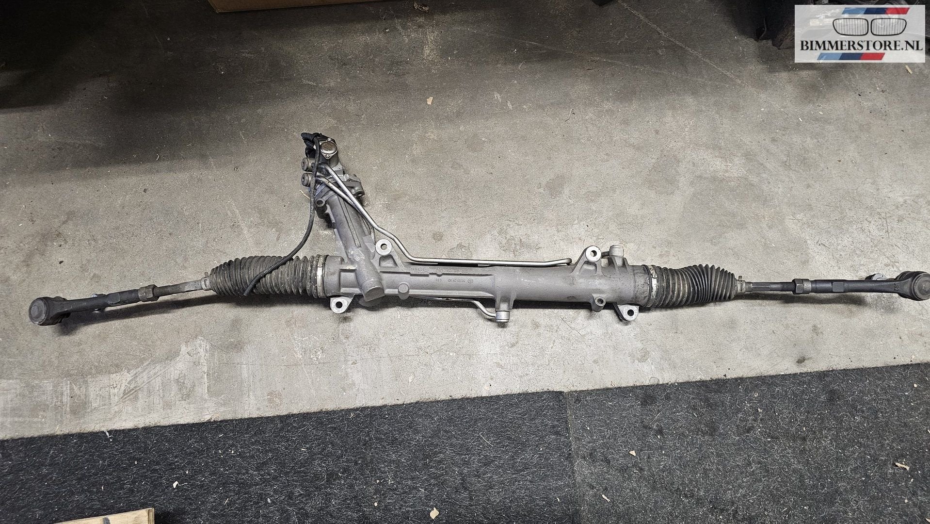 Stuurhuis met sensor BMW 5-serie E60 E61 alle modellen 78821, Auto-onderdelen, Gebruikt, -, Ophalen of Verzenden, -