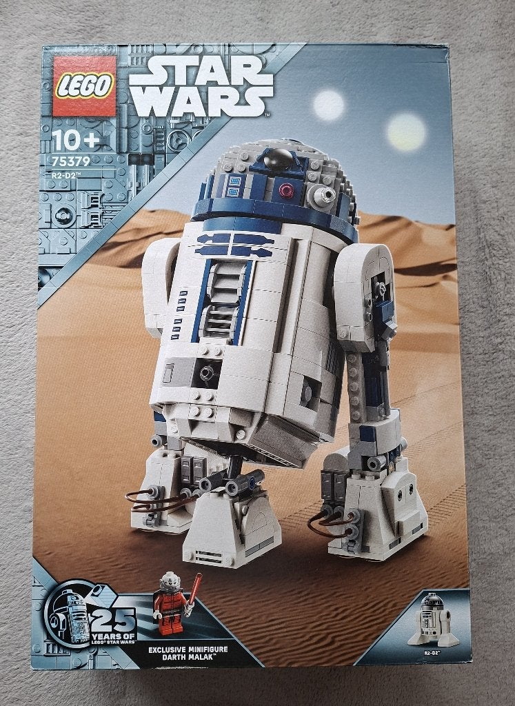 Lego 75379 - Star Wars R2-D2 - Nieuw in Doos, Enlèvement ou Envoi, Neuf, Statue ou Buste