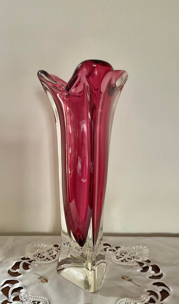 Murano hoge vintage vaas, Ophalen