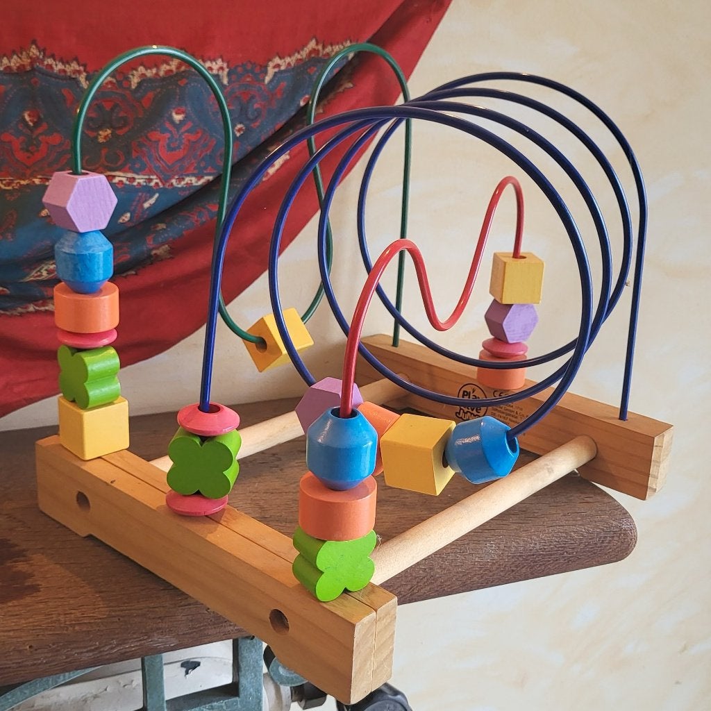 Playtive Junior - boulier de motricité en bois - Comme neuf, Enlèvement ou Envoi, Comme neuf, Découverte
