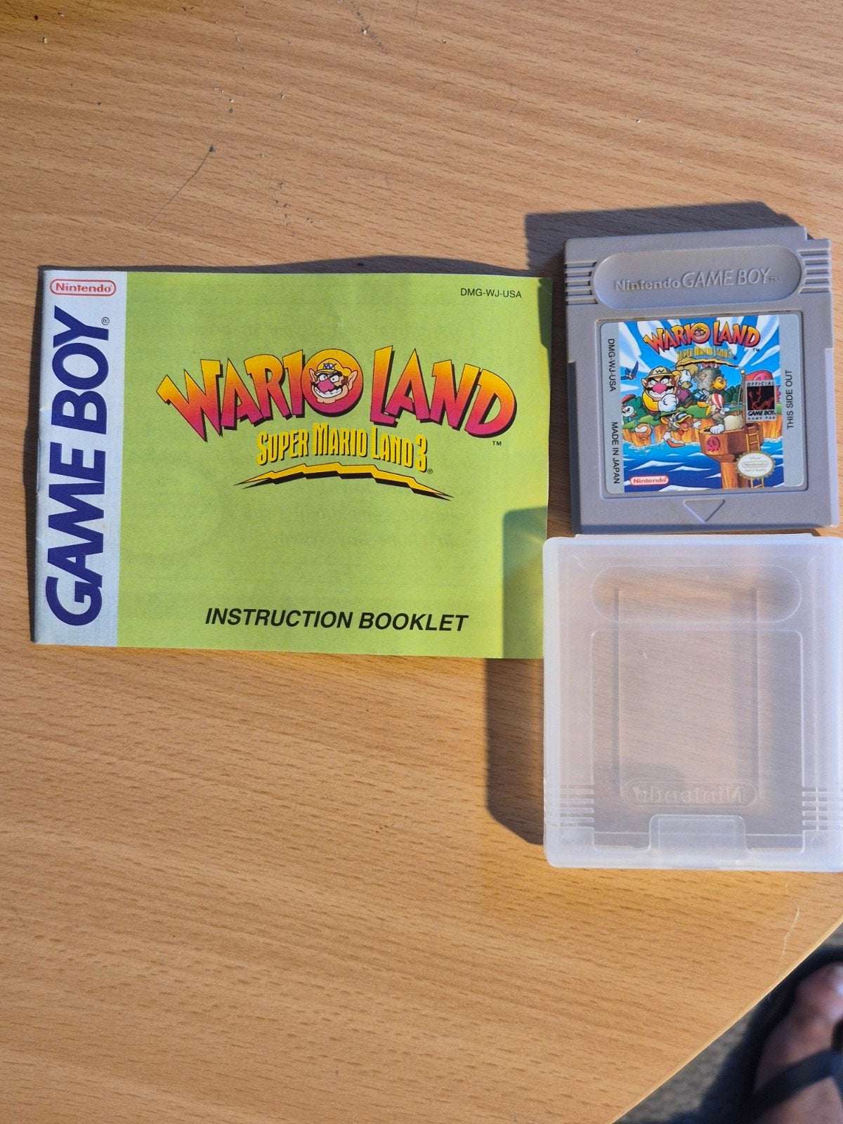 Wario Land: Super Mario Land 3 - Game Boy (USA) + Notice, Enlèvement ou Envoi