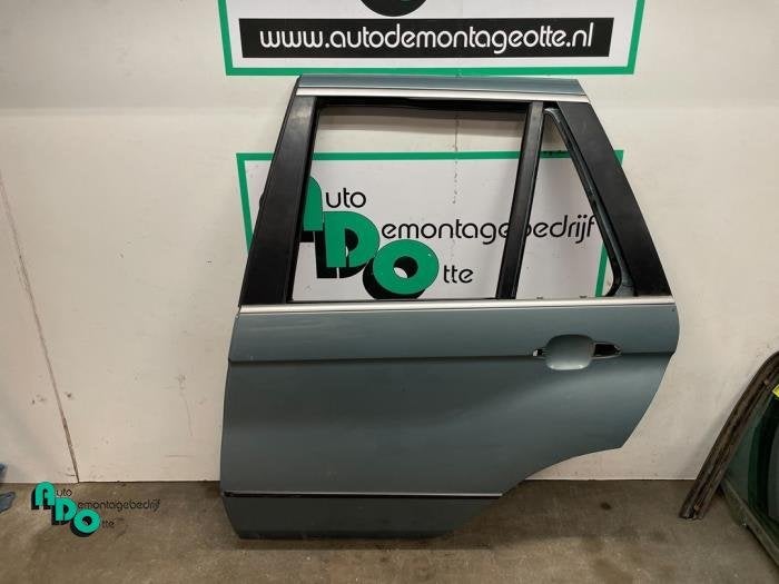 Portière 4portes arrière gauche d'un BMW X5 (X5 00-) (442/, -, 3 mois de garantie, Utilisé, Porte