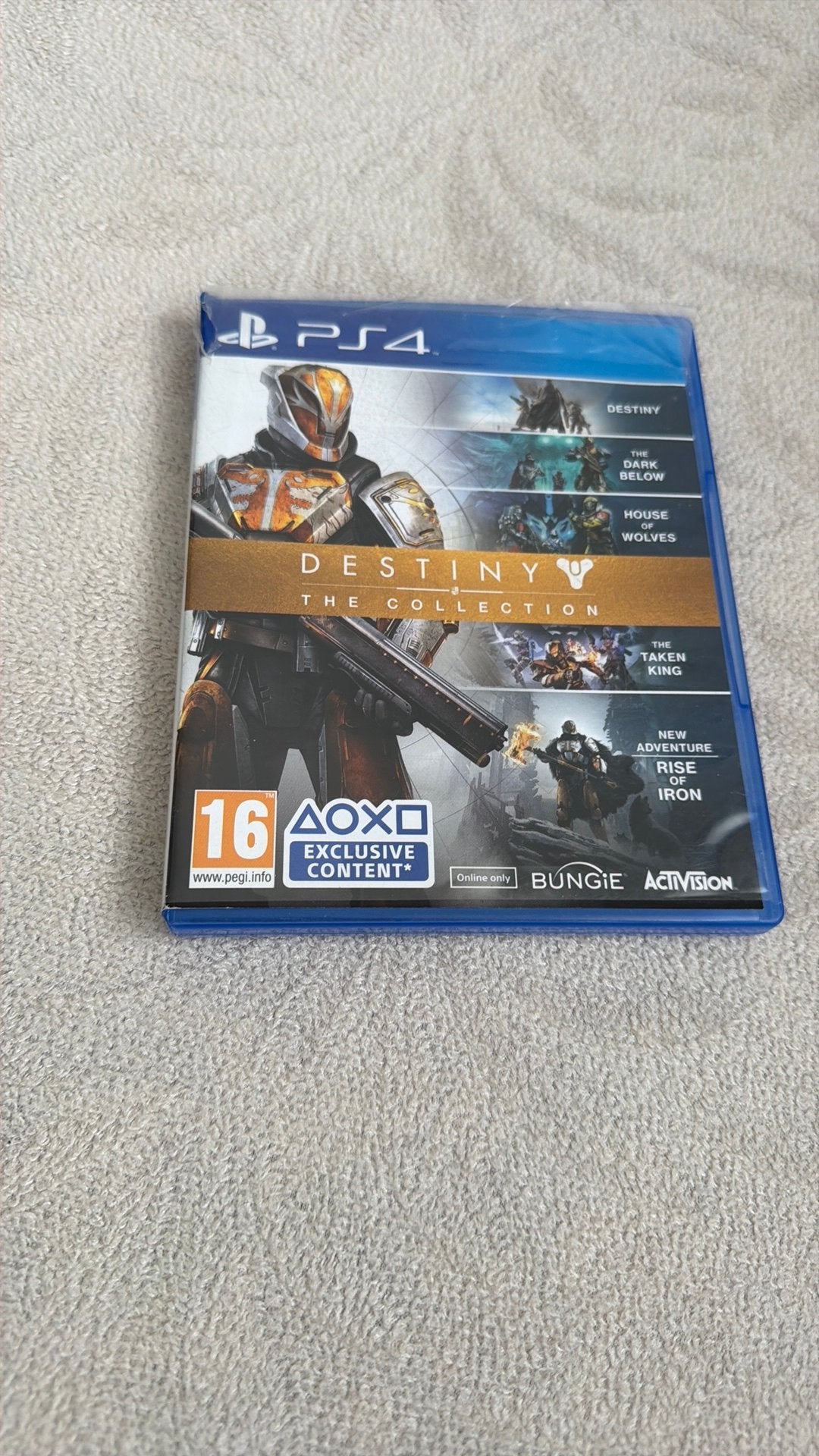 Destiny the collection ps4 game, Enlèvement, Comme neuf