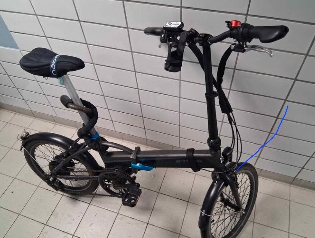elektrische vouwfiets, Fietsen en Brommers, Ophalen, Versnellingen