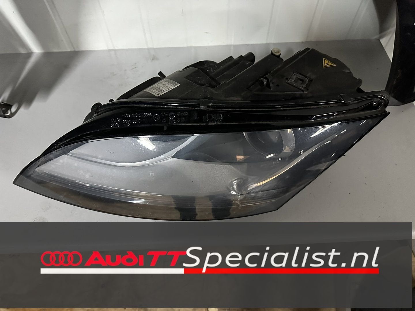 Xenon koplamp links Audi TT MK2 8J 2006-2010, Ophalen, Gebruikt, -, Audi