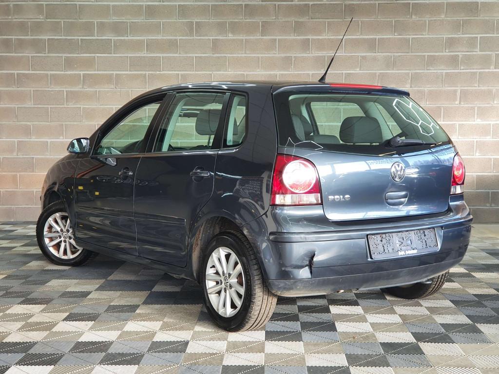 Volkswagen Polo 1.2 ESSENCE 60CV - 5 PORTES - CLIM - BLU, Achat, Entreprise, Boîte manuelle, 5 portes
