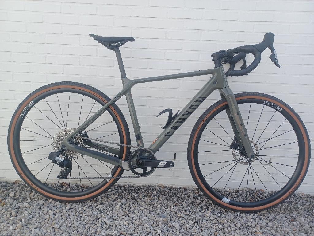 Canyon Grizl CF SL 6 AXS 2024, 28 inch, Carbon, Heren, Zo goed als nieuw