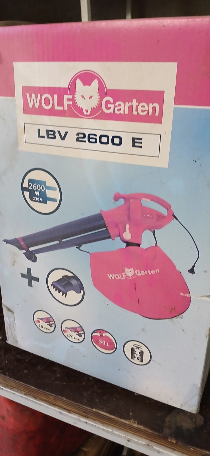Aspirateur/souffleur de feuilles, Jardin & Terrasse, Souffleurs de feuilles, Enlèvement, Électrique