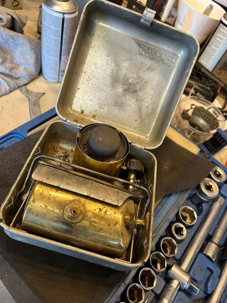 Optimus Benzine Brander, Ophalen, Gebruikt