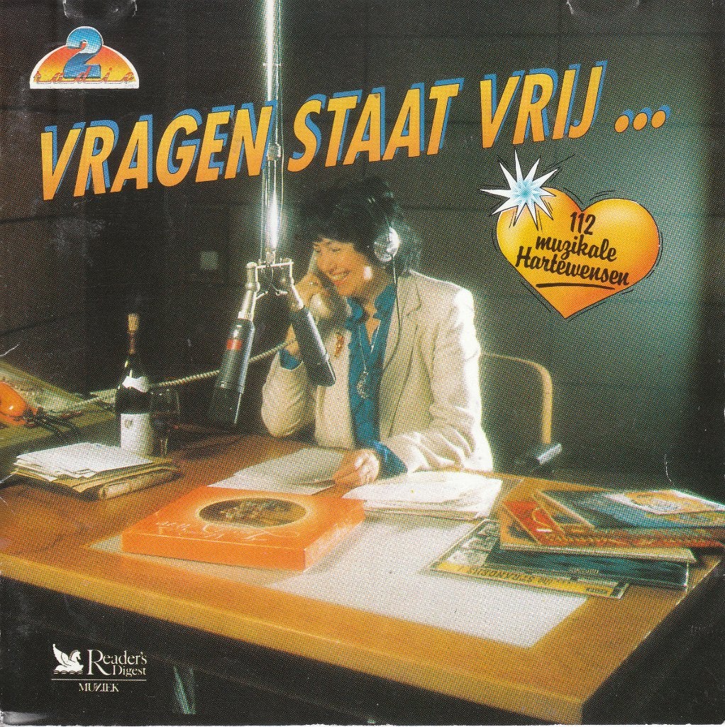 112 muzikale hartewensen op 5 CD's van Vragen staat Vrij, Cd's en Dvd's, Gebruikt, Boxset, Verzenden, Pop