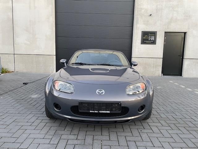 Mazda MX5 1.8I Energy, Gereviseerde motor van de cabriohoeve, Auto's, Mazda, 174 g/km, 4 cilinders, Cabriolet, Leder