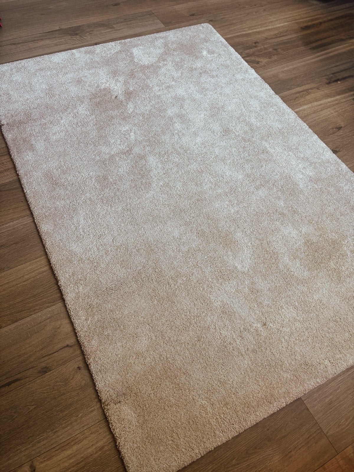 IKEA STOENSE vloerkleed (ecru) – 133x195 cm – Zgan!, Enlèvement, Comme neuf