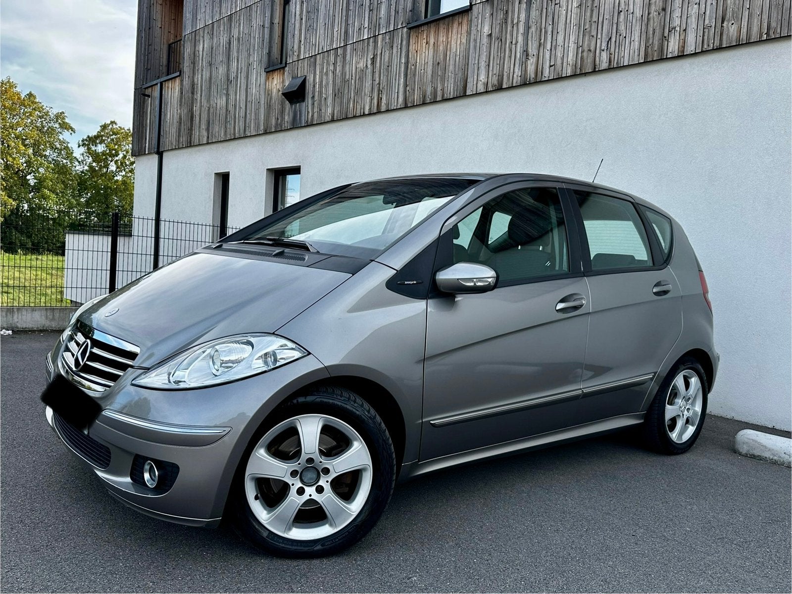 Mercedes-Benz Classe A 150 Automatique 11/2005 128.493 km, Auto's, Testrit aan huis, 1498 cc, Zwart, 4 cilinders