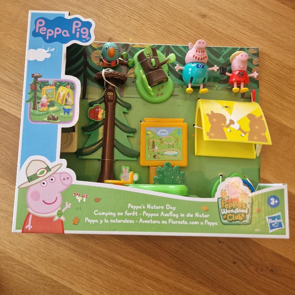 Peppa Pig Camping, Kinderen en Baby's, Speelgoed | Poppenhuizen, Ophalen of Verzenden, Nieuw
