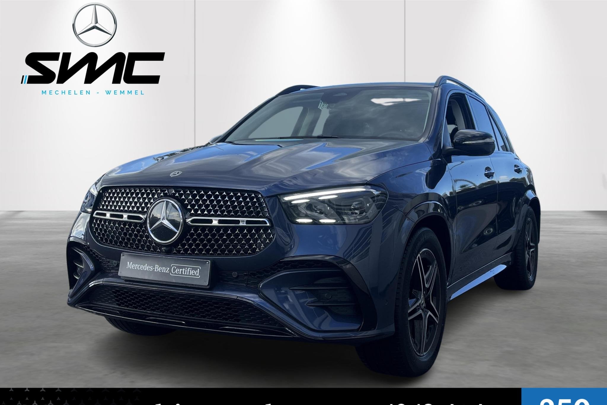 Mercedes-Benz GLE-klasse GLE 350 de 4MATIC AMG Line, Auto's, 197 pk, Gebruikt, Zwart, 4 cilinders