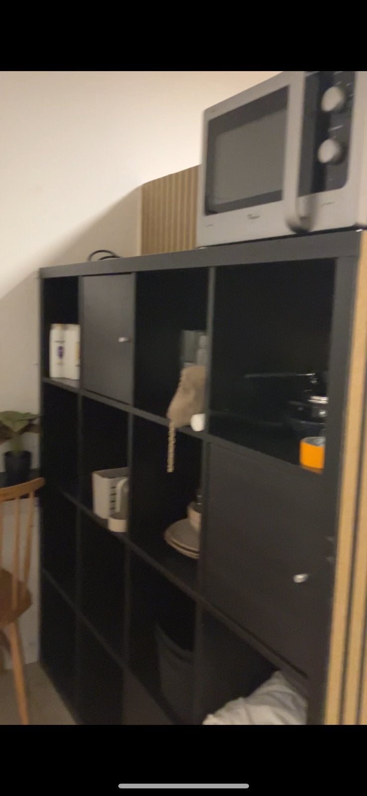 Kot kast, Ophalen, Zo goed als nieuw