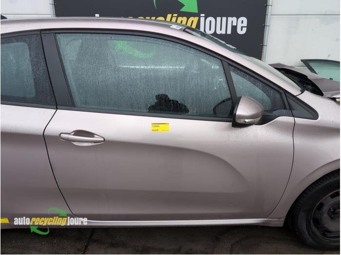 Portière 2portes droite d'un Peugeot 208 (KCK), -, -, 3 mois de garantie, Utilisé