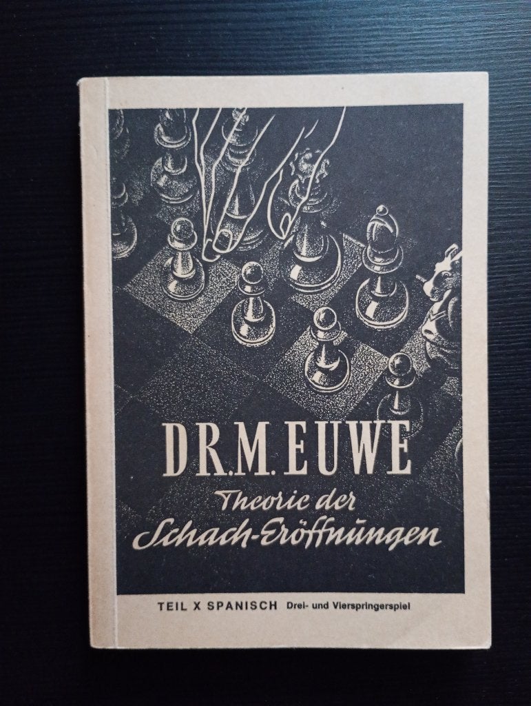 Theorie der schach eröffnungen 10, Hobby & Loisirs créatifs, Sport cérébral & Puzzles, Enlèvement ou Envoi, Moins de 500 pièces
