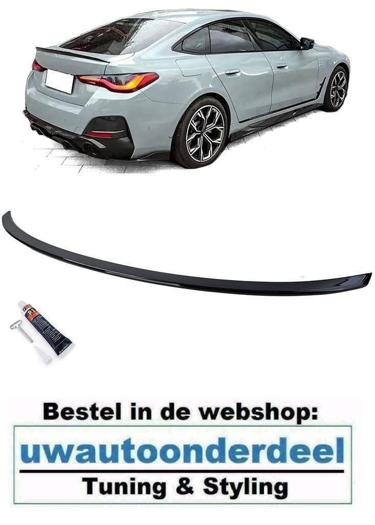 Spoiler Achterklep Kofferklep Zwart Voor Bmw 4 Serie G26 Gra, Verzenden