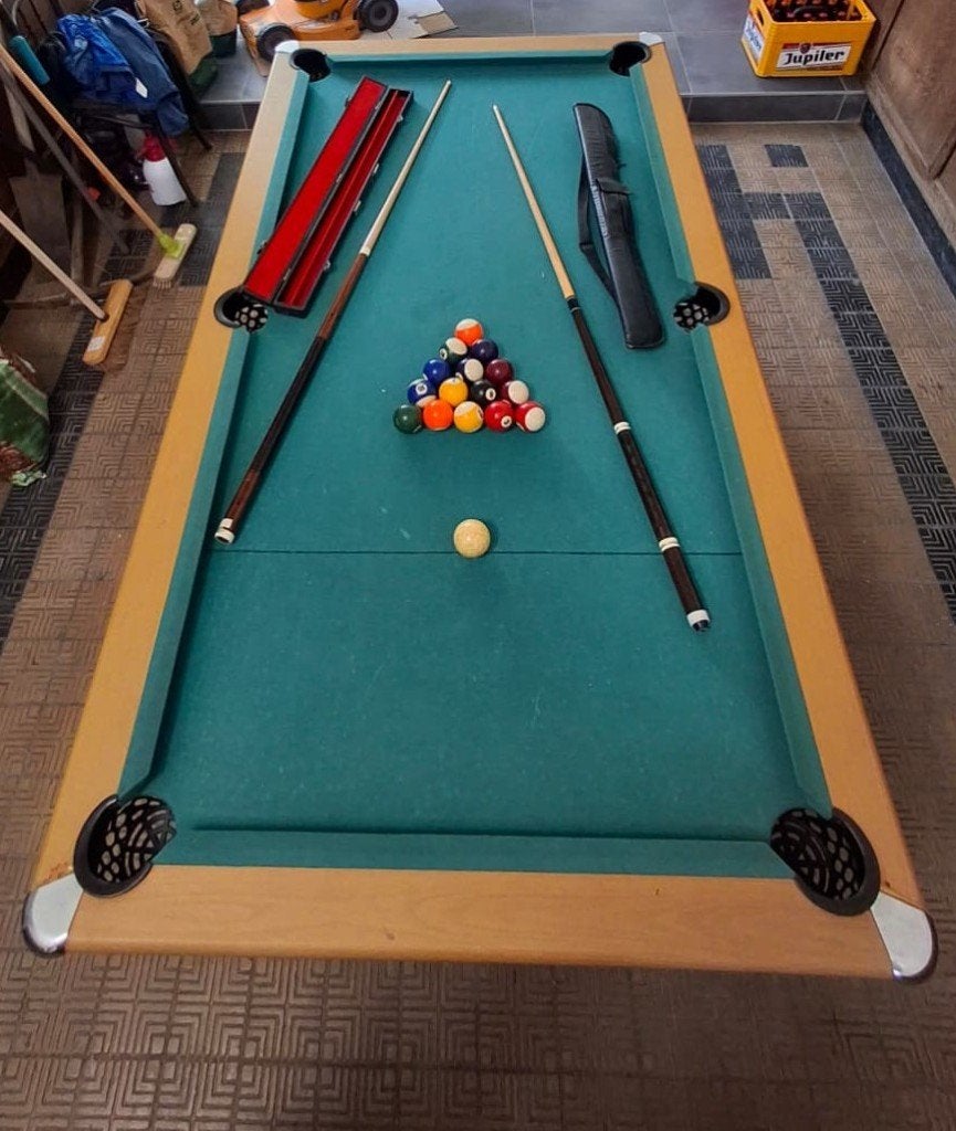 Amerikaanse pooltafel, Sport en Fitness, Biljarten en Poolen, Ophalen, Gebruikt, Pooltafel