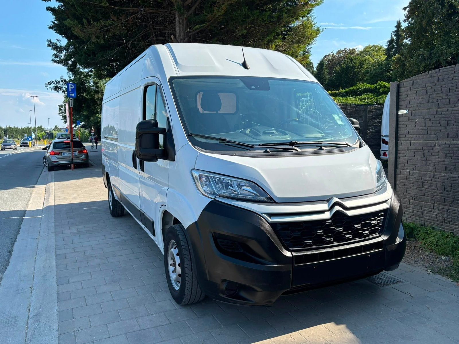 Citroën Jumper 2,2 HDI 2023, Autos, Boîte manuelle, Diesel, Particulier, 121 kW