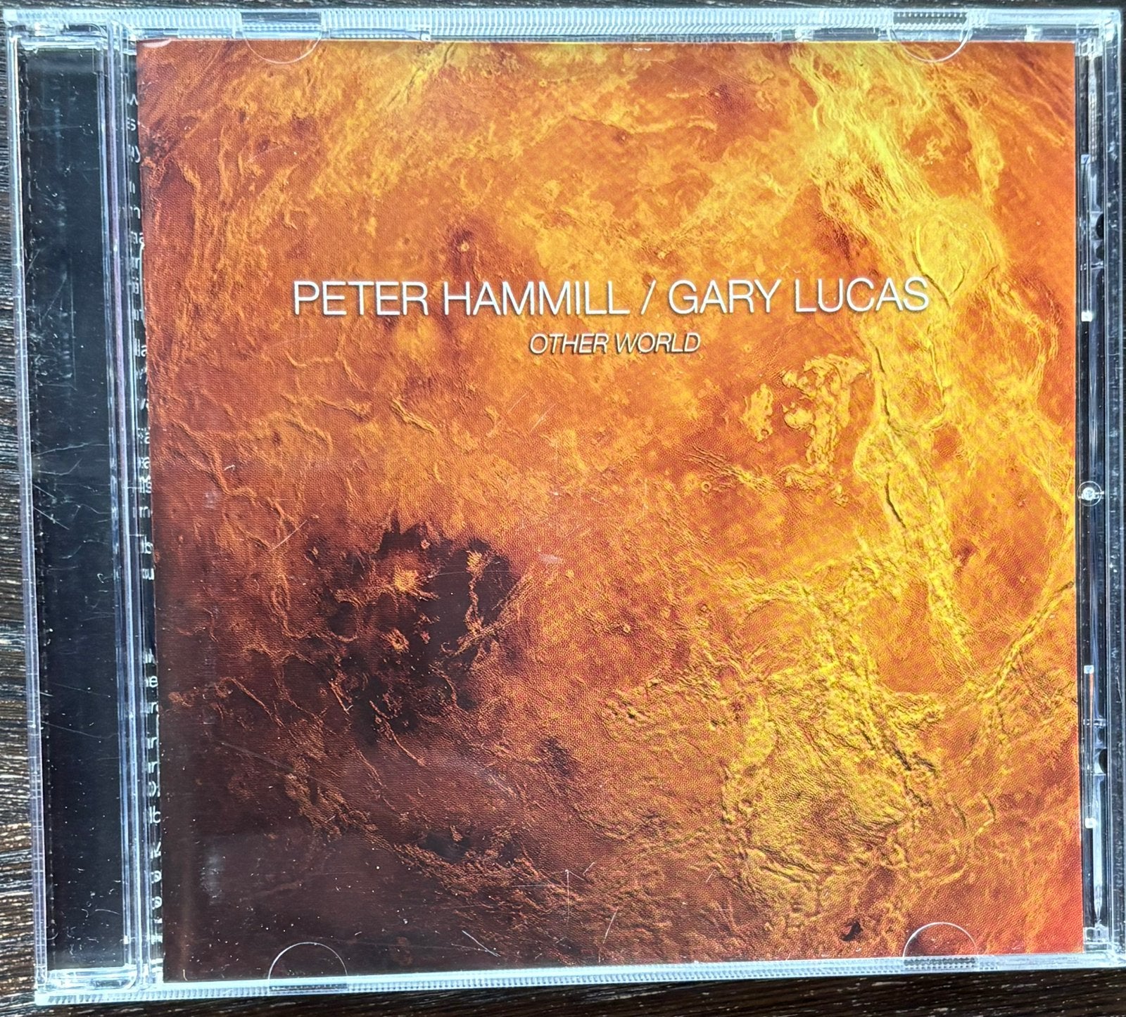 PETER HAMMILL / GARY LUCAS - Other World, Cd's en Dvd's, Cd's | Rock, Ophalen of Verzenden, Zo goed als nieuw, Progressive Rock